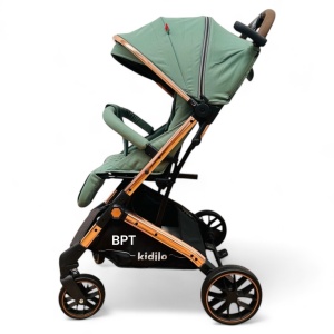 Carucior sport tip troller cadru gold Kidillo Green BPTV3 - Img 5