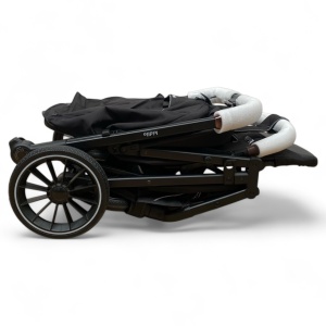 Carucior sport tip troller cu maner reversibil Kidilo Smart Negru - Img 7