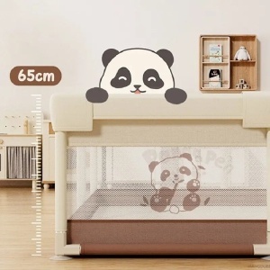 Tarc de joaca pentru copii cu bile incluse 150x180 Panda CW3 - Img 4