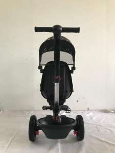 Tricicleta Cool Yzzy Trike Gold Roti Silicon Compactabila 01 - Img 5