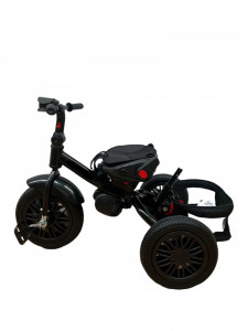 Tricicleta copii cu scaun reversibil si spatar reglabil Albastru 5099 Turbo - Img 7