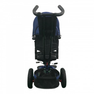 Tricicleta Copii Poziții Somn DODO Trike Jeans Roti De Cauciuc Scaun Reversibil - Img 8