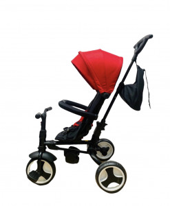 Tricicleta pliabila LS Sprectra Red cu pozitii somn - Img 3