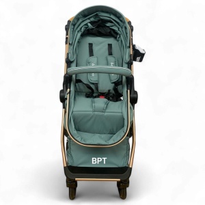 Carucior 2 In 1 Belecoo CLASS Bleo Roti Cauciuc Landou Reversibil Transformabil - Img 6