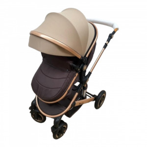 Carucior 2 in 1, Wonfuss Brown, transformabil - Img 4