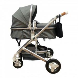 Carucior 2 in 1, Wonfuss Grey 01, transformabil - Img 2