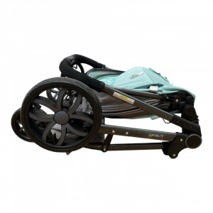 Carucior Copii 2 In 1 Transformabil F8T GRI - Img 8