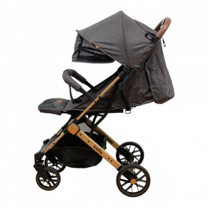 Carucior Sport Kidilo PLUS Dark Grey Sistem Troller - Img 3