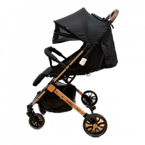 Carucior Sport Kidilo Plus Negru Sistem Troller - Img 2