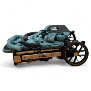 Carucior Sport Pliabil Kidilo Plus 10C Bleo Sistem Troller Plasa Tantari - Img 8
