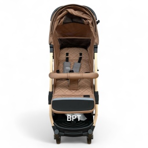 Carucior Sport Pliabil Kidilo Plus 10C Crem Sistem Troller Plasa Tantari - Img 4