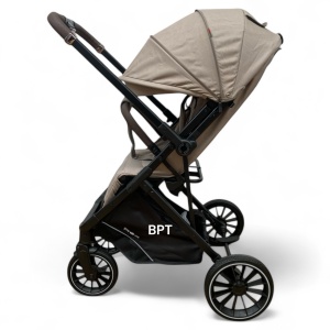 Carucior sport tip troller cu maner reversibil Kidilo Smart Crem - Img 4