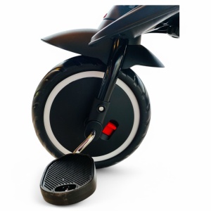 Tricicleta copii pliabila cu pozitie de somn si scaun rotativ Baby C. Trike Grey - Img 9