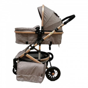 Carucior 2 in 1 transformabil F7T Sand - Img 3