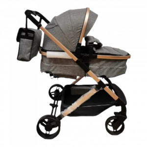 Carucior 2 in 1 transformabil Tesy Grey - Img 2