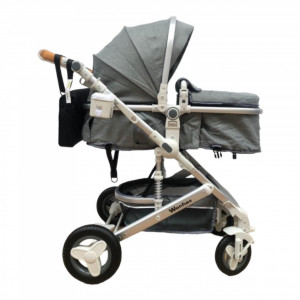 Carucior 2 in 1, Wonfuss Grey 01, transformabil - Img 3