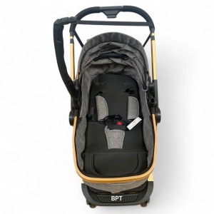 Carucior copii 2 in 1 transformabil Tesy Pro Gri - Img 3