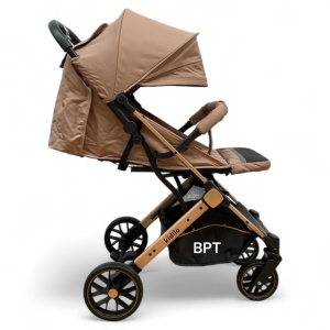 Carucior Sport Pliabil Kidilo Plus 10C Crem Sistem Troller Plasa Tantari - Img 5