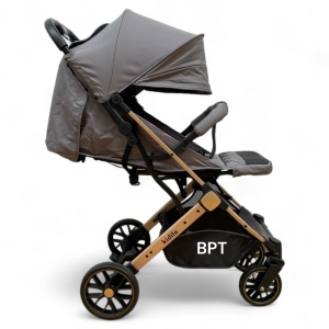Carucior Sport Pliabil Kidilo Plus 10C Gri Sistem Troller Plasa Tantari - Img 2