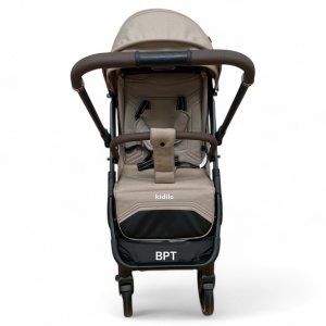 Carucior sport tip troller cu maner reversibil Kidilo Smart Crem - Img 5