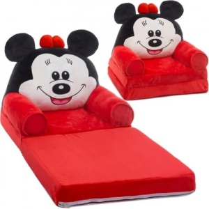FOTOLIU MINNIE ROSU EXTENSIBIL