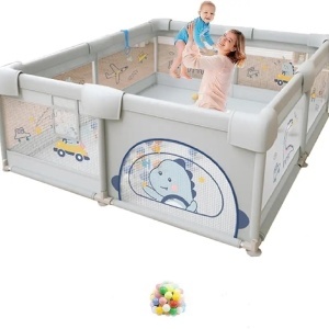Tarc de joaca 150x180 cu bile incluse CW2