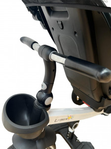 Tricicleta Cool Yzzy Trike Gold Roti Silicon Compactabila 01 - Img 7