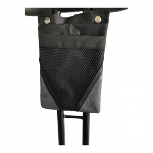 Tricicleta Cu Pozitie De Somn, Muzica Si Lumini, 8 Luni-4 Ani, Negru, UNV-5099EVA-DARK GREY Star - Img 5