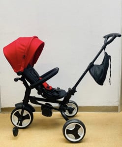 Tricicleta pliabila LS Sprectra Red cu pozitii somn - Img 4