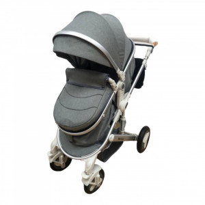 Carucior 2 in 1, Wonfuss Grey 01, transformabil - Img 4