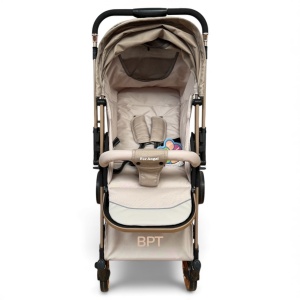 Carucior copii cu maner reversibil Angel Beige - Img 7