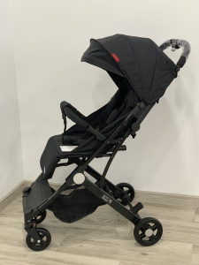 Carucior sport tip troler Babystone Negru - Img 4