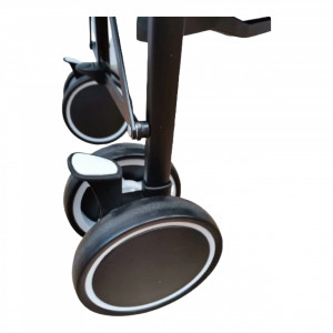 Carucior sport tip umbrela Sagebaby Rose pozitii somn 01 - Img 5
