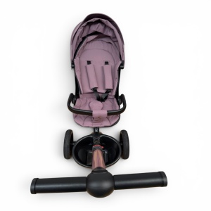 Tricicleta Copii Cu Pozitie De Somn Scaun Rotativ Sunete Si Lumini BPT620 Mauwe Cool - Img 9