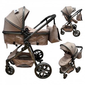 Carucior 2 In 1 Transformabil F8T Sand Brown - Img 1