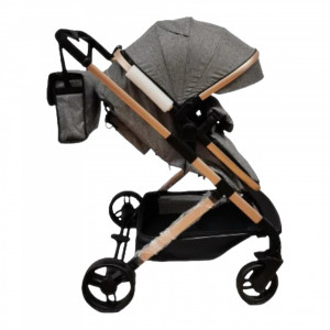 Carucior 2 in 1 transformabil Tesy Grey - Img 4