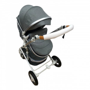Carucior 2 in 1, Wonfuss Grey 01, transformabil - Img 5