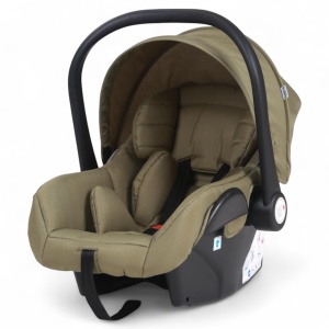 Carucior copii 3 in 1 TrioGo Dark Kaky cu maner reversibil , landou transformabil si reversibil, husa de picioare si gentuta H2D - Img 6