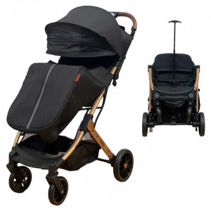Carucior Sport Kidilo Plus Negru Husa Picioare Plasa Tantari
