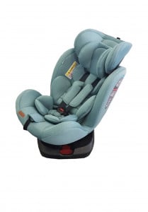 Scaun Auto cu Isofix Baby Care™ Motion Seat, Cu invartire 360 grade, 0-36 kg, Tetiera reglabila pe inaltime, Transformabil in scoica auto, Centura de siguranta in 5 puncte, Husa detasabila, VerdeTurquoise - Img 1