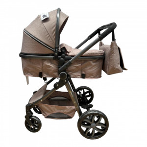 Carucior 2 In 1 Transformabil F8T Sand Brown - Img 2