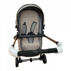 Carucior 2 in 1 transformabil Tesy Grey - Img 5
