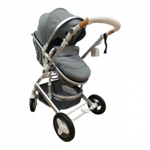 Carucior 2 in 1, Wonfuss Grey 01, transformabil - Img 6