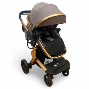 Carucior copii 2 in 1 transformabil Tesy Pro Crem - Img 2