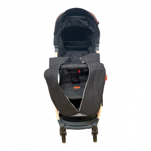 Carucior Sport Kidilo Plus Negru Husa Picioare Plasa Tantari - Img 2