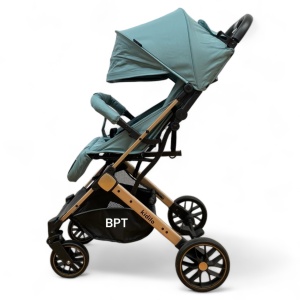 Carucior Sport Pliabil Kidilo Plus 10C Bleo Sistem Troller Plasa Tantari - Img 2