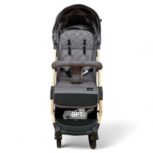 Carucior Sport Pliabil Kidilo Plus 10C Gri Sistem Troller Plasa Tantari - Img 4