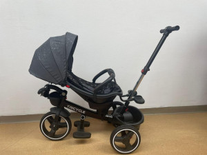 Tricicleta Cool Yzzy Trike Grey Roti Silicon Compactabila 01 - Img 3
