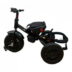 Tricicleta Copii DODO Trike Mov Pozitii Somn Roti De Cauciuc Scaun Rotativ - Img 7