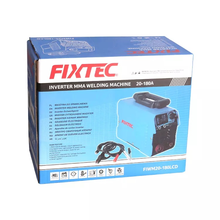 Aparat de sudura inverter FIXTEC MMA 10–180A cu afisaj LCD - 2 | YEO